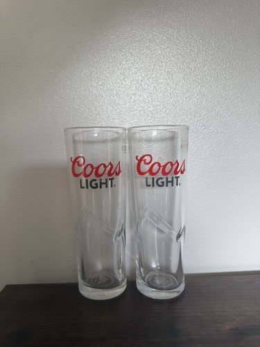 Coors light half pint - 2x,