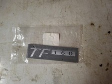 Mg Tf 160 Badge DAT000180MVR