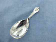 A VINTAGE STERLING SILVER TEA