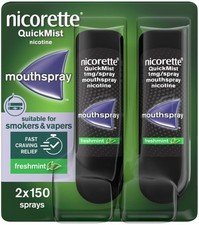 Nicorette Quickmist Freshmint