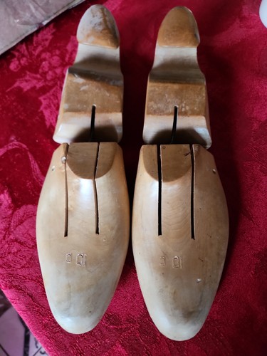 Vintage wooden shoe - vintage,