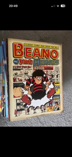 Beano dennis gnasher dandy - dennis, &