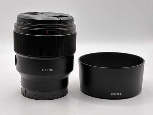 Sony 85mm 8 e - 85mm, f/1.8