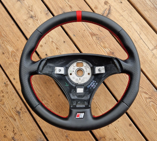 New leather line audi - leather, s-line