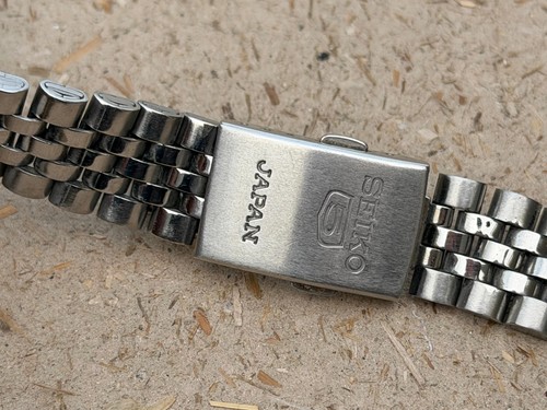 Vintage 18mm seiko bracelet - seiko,