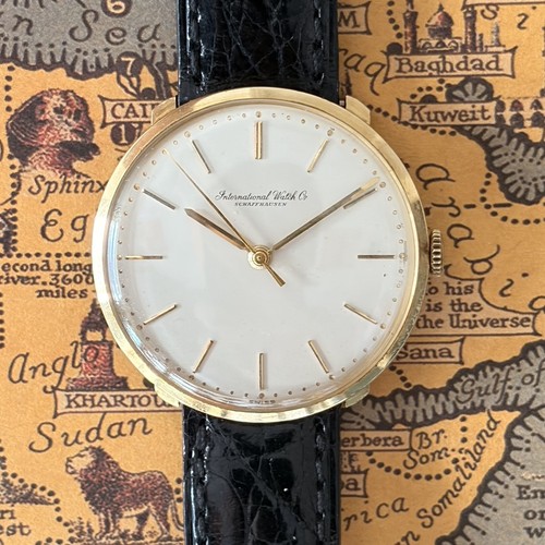 Iwc schaffhausen 18k - iwc, gold