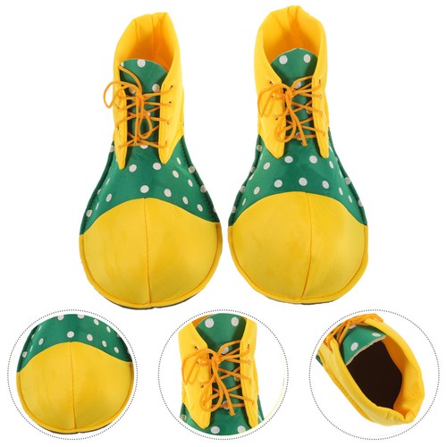 Pair reusable clown - 1, shoes