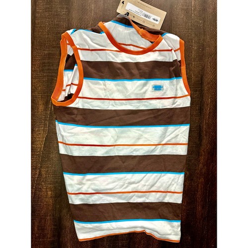 Vintage striped men - vintage, tank