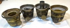 4 Antique Vintage Aladdin