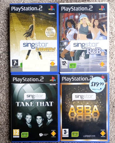 Singstar ps2 - singstar,