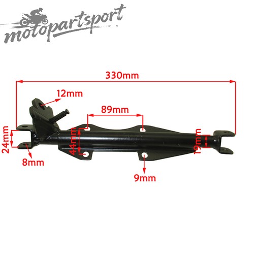 Footpeg bracket bar for - footpeg,