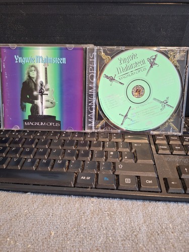Yngwie malmsteen magnum opus - malmsteen, :