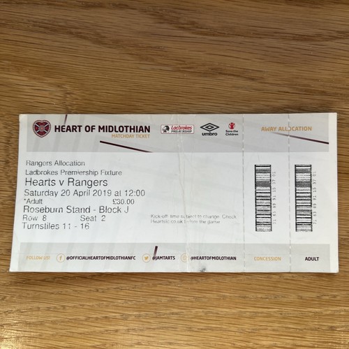 Glasgow rangers hearts fc - glasgow, v