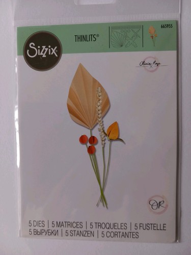 Sizzix thinlits die set - 5,