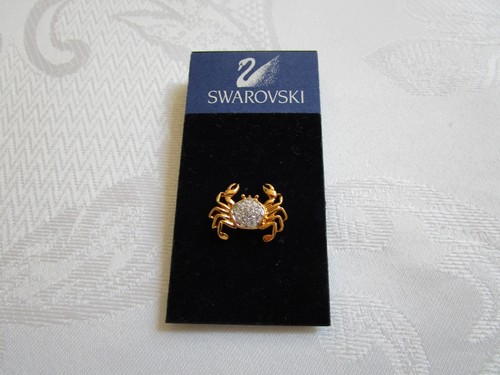 Swarovski tie tac lapel - tie,