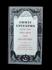 Vintage Comic Epitaphs from