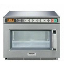 Panasonic NE-1864 1800W Microwave Oven, plus other kitchen items,
