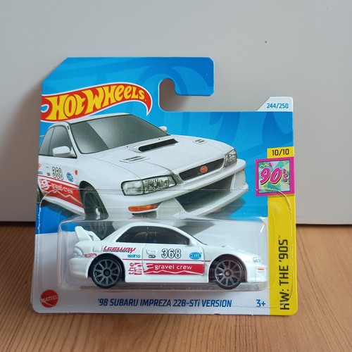 Hot wheels white - wheels, '98