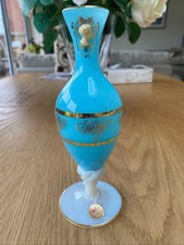 MURANO Vintage Blue Opaline