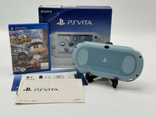 PS Vita Slim LCD PCH-2000 CIB Console Boxed Light Blue White Psvita Game PSVITA