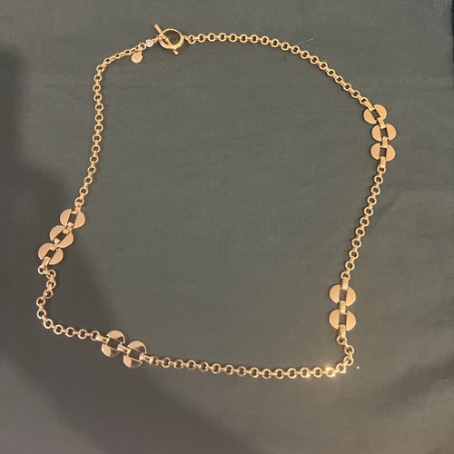 Vintage monet chain necklace - vintage,