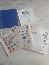 Stamps swiftsure album with - stamps,
