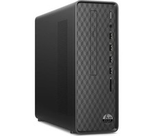 HP Slim Desktop PC - Intel Core i5, 256 GB SSD, Black - REFURB-B