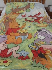 VANTONA Disney Winnie the Pooh Single Duvet Cover & Pillowcase