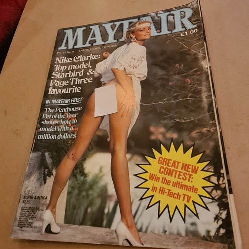 Mayfair magazine vol no 9 - , 19