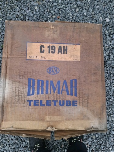 Brimar c19ah new old - stock, crt