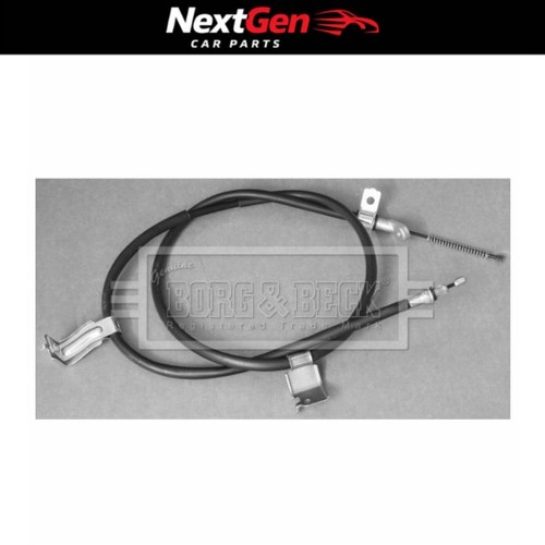 Borg beck brake cable - borg,