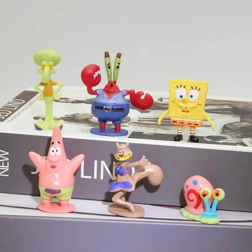 Cartoon spongebob aquarium - cartoon,
