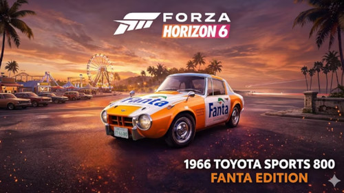 Forza horizon 1966 toyota - horizon,