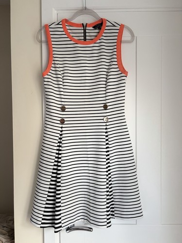 Ted baker dress - ted, black/white