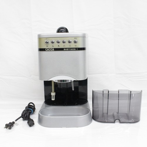 Gaggia baby silver - baby,