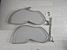 Double Deck Carousel Kitchen Organizer 900x600mm Corner Unit