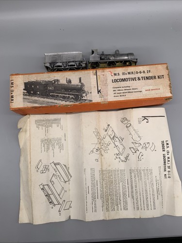 Kitbuilt gauge wills - oo,