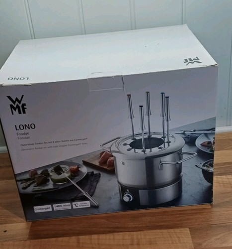 Wmf lono electric fondue set - wmf,