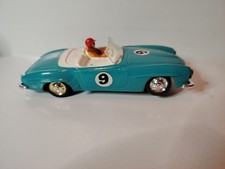 Scalextric C75 Mercedes 190 SL Blue Slot Car