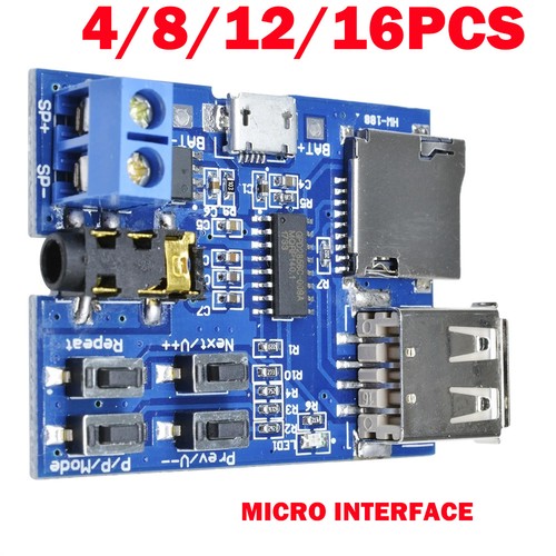Card disk mp3 format - tf, u