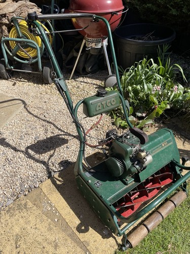 Vintage atco cylinder mower - vintage,
