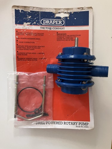 Draper drill powered - drill, rotary