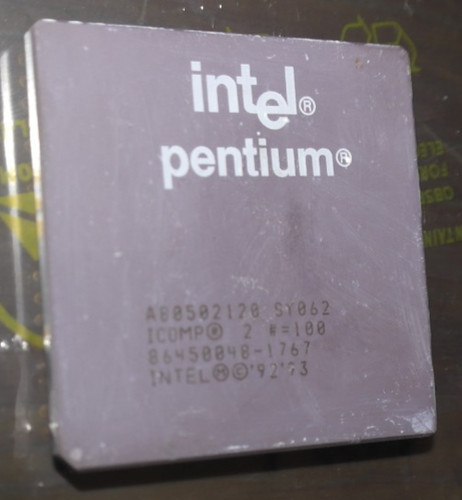 Cpu intel pendium ceramic - intel,