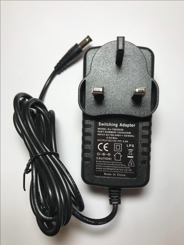 15v switching adaptor - 15v,