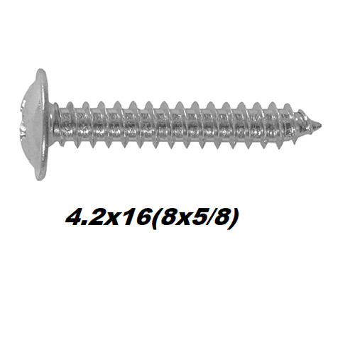 Flanged self tapping screws - self,