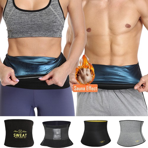 Men sauna sweat band belt - sweat,