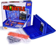 Sea Battle Board Game For kids Traditional Strategy Board Games with Battleships
