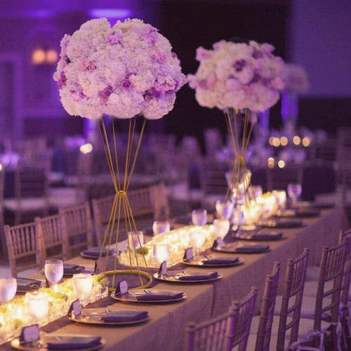 Flower pedestal table - pedestal, column