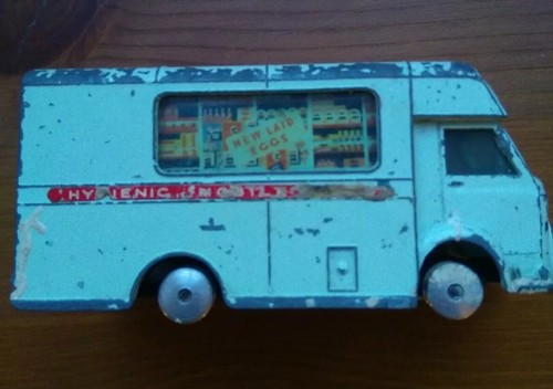 Corgi toys 407 karrier van - corgi,