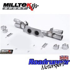 Milltek exhaust porsche 911 - porsche,